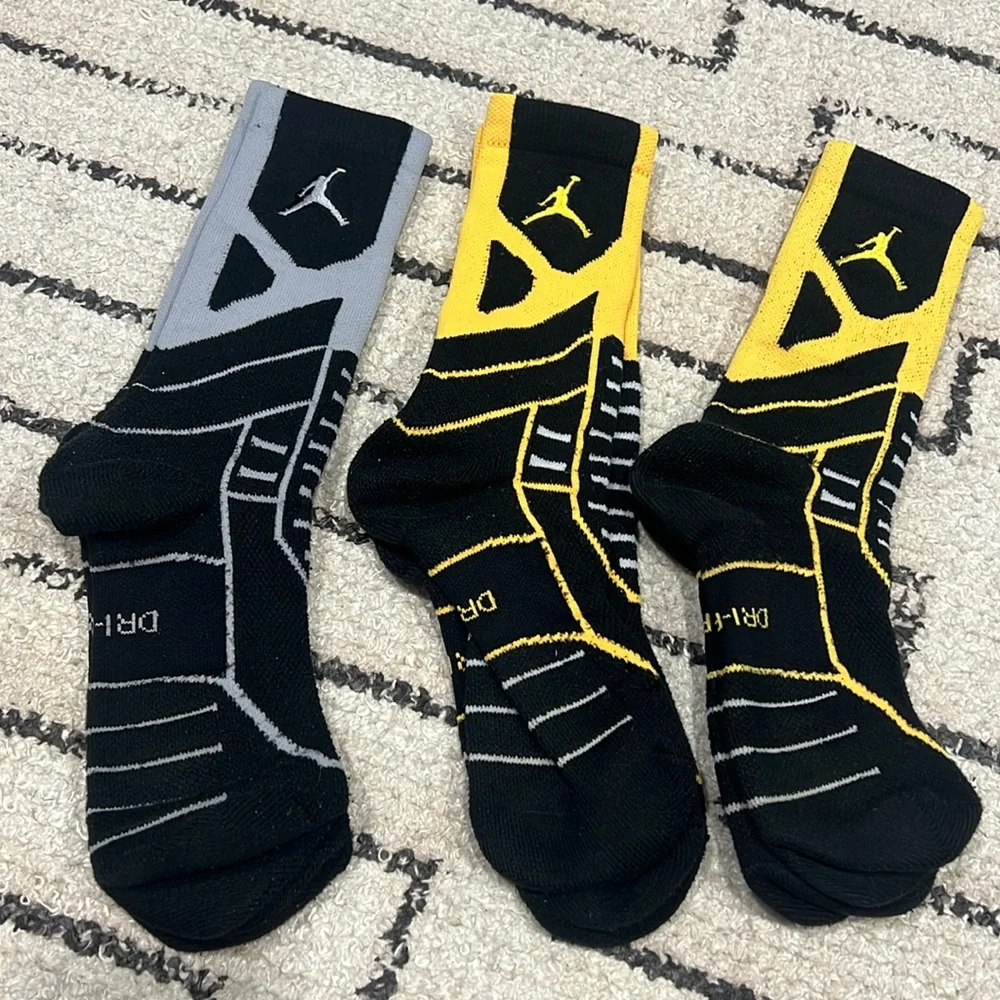 Jordan DRI-FIT socks 3 pairs